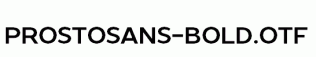 ProstoSans-Bold.otf