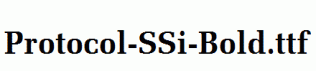 Protocol-SSi-Bold.ttf