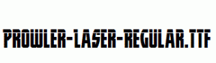 Prowler-Laser-Regular.ttf