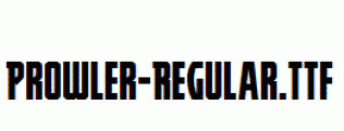 Prowler-Regular.ttf