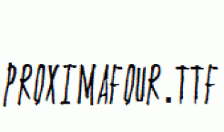 ProximaFour.ttf