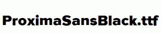 ProximaSansBlack.ttf