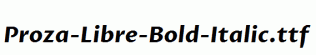 Proza-Libre-Bold-Italic.ttf
