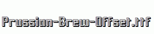 Prussian-Brew-Offset.ttf