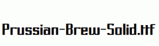 Prussian-Brew-Solid.ttf