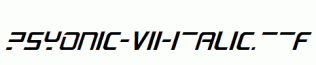PsYonic-VII-Italic.ttf