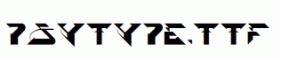 PsyType.ttf