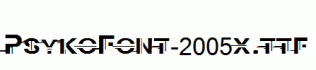PsykoFont-2005x.ttf