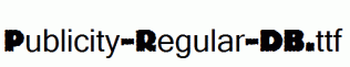 Publicity-Regular-DB.ttf