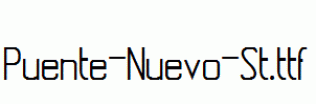 Puente-Nuevo-St.ttf