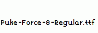 Puke-Force-8-Regular.ttf