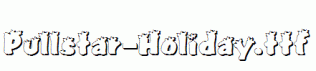 Pullstar-Holiday.ttf