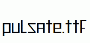 Pulsate.ttf