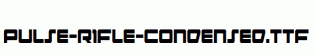 Pulse-Rifle-Condensed.ttf