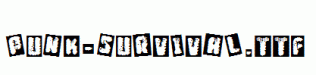 Punk-Survival.ttf