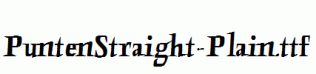 PuntenStraight-Plain.ttf