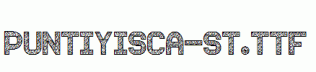 Puntiyisca-St.ttf