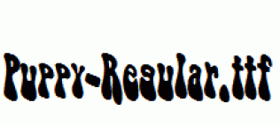 Puppy-Regular.ttf