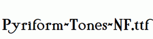 Pyriform-Tones-NF.ttf