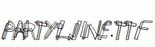 partyline.ttf