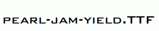 pearl-jam-yield.ttf
