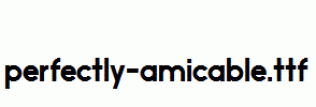 perfectly-amicable.ttf