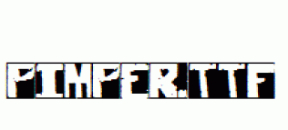 pimper.ttf