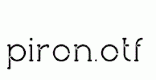 piron.otf