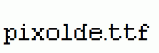 pixolde.ttf