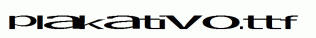 plakativo.ttf