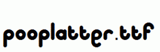 pooplatter.ttf