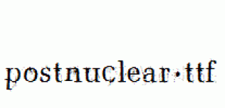 postnuclear.ttf