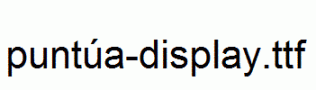 puntúa-display.ttf