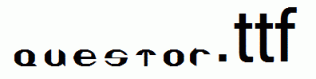 QUESTOR.ttf