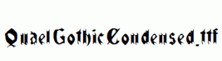 QuaelGothicCondensed.ttf