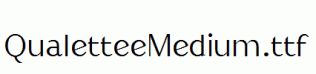 QualetteeMedium.ttf