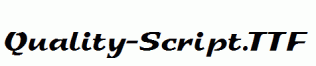 Quality-Script.ttf