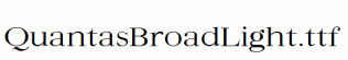 QuantasBroadLight.ttf