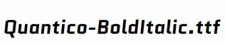 Quantico-BoldItalic.ttf