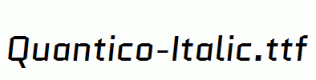 Quantico-Italic.ttf