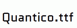 Quantico.ttf