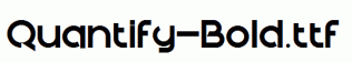 Quantify-Bold.ttf