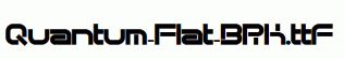 Quantum-Flat-BRK.ttf
