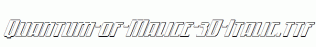 Quantum-of-Malice-3D-Italic.ttf