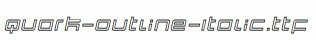 Quark-Outline-Italic.ttf