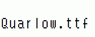 Quarlow.ttf