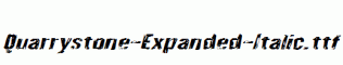 Quarrystone-Expanded-Italic.ttf
