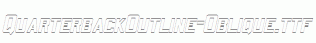 QuarterbackOutline-Oblique.ttf