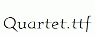 Quartet.ttf