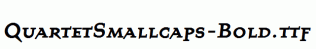 QuartetSmallcaps-Bold.ttf